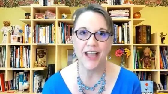 Video review of SpeakerFlow by Susan Fitzell
