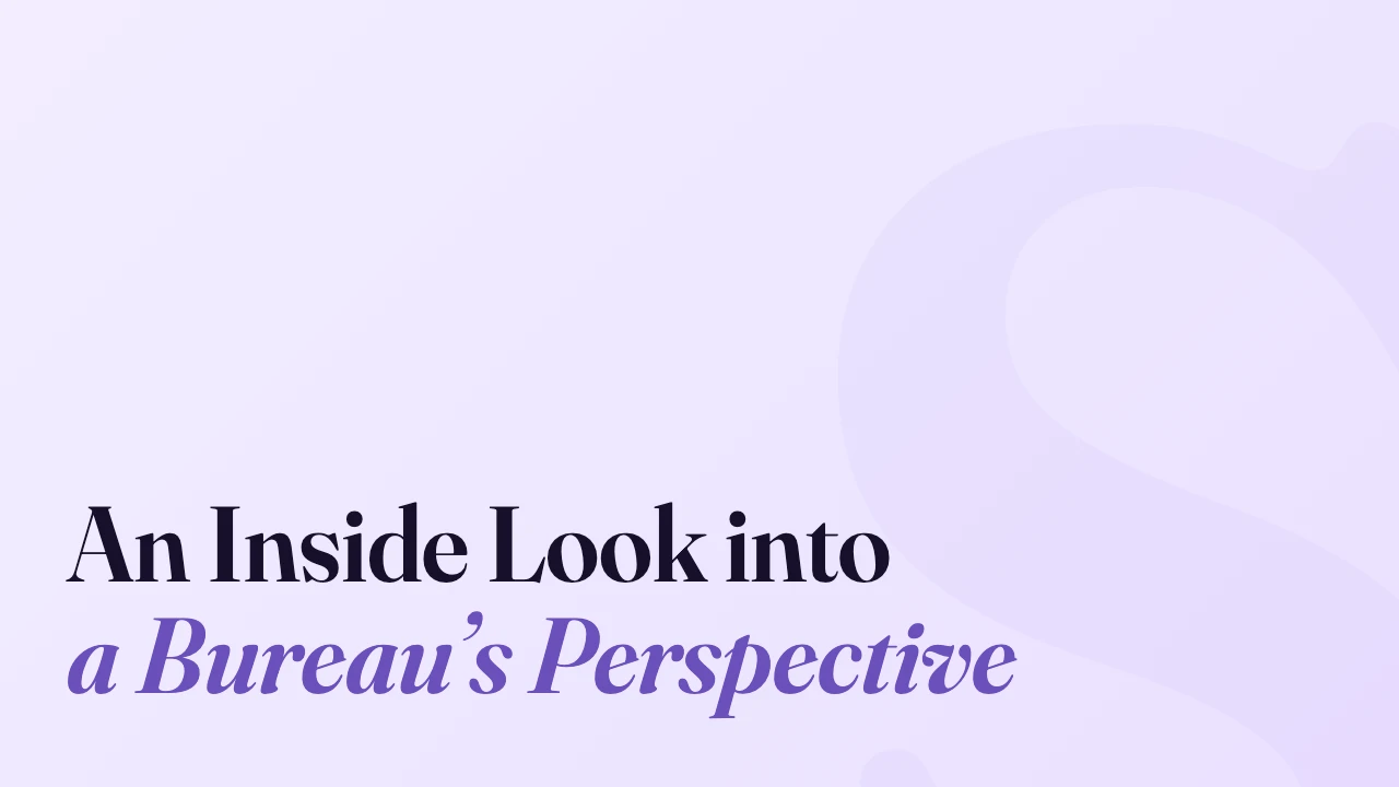 An Inside Look into a Bureau&rsquo;s Perspective, Technically Speaking episode artwork