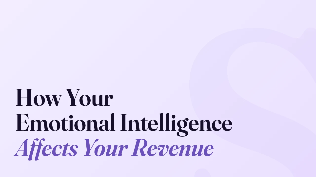 How Your Emotional Intelligence Affects Your Revenue, Technically Speaking episode artwork
