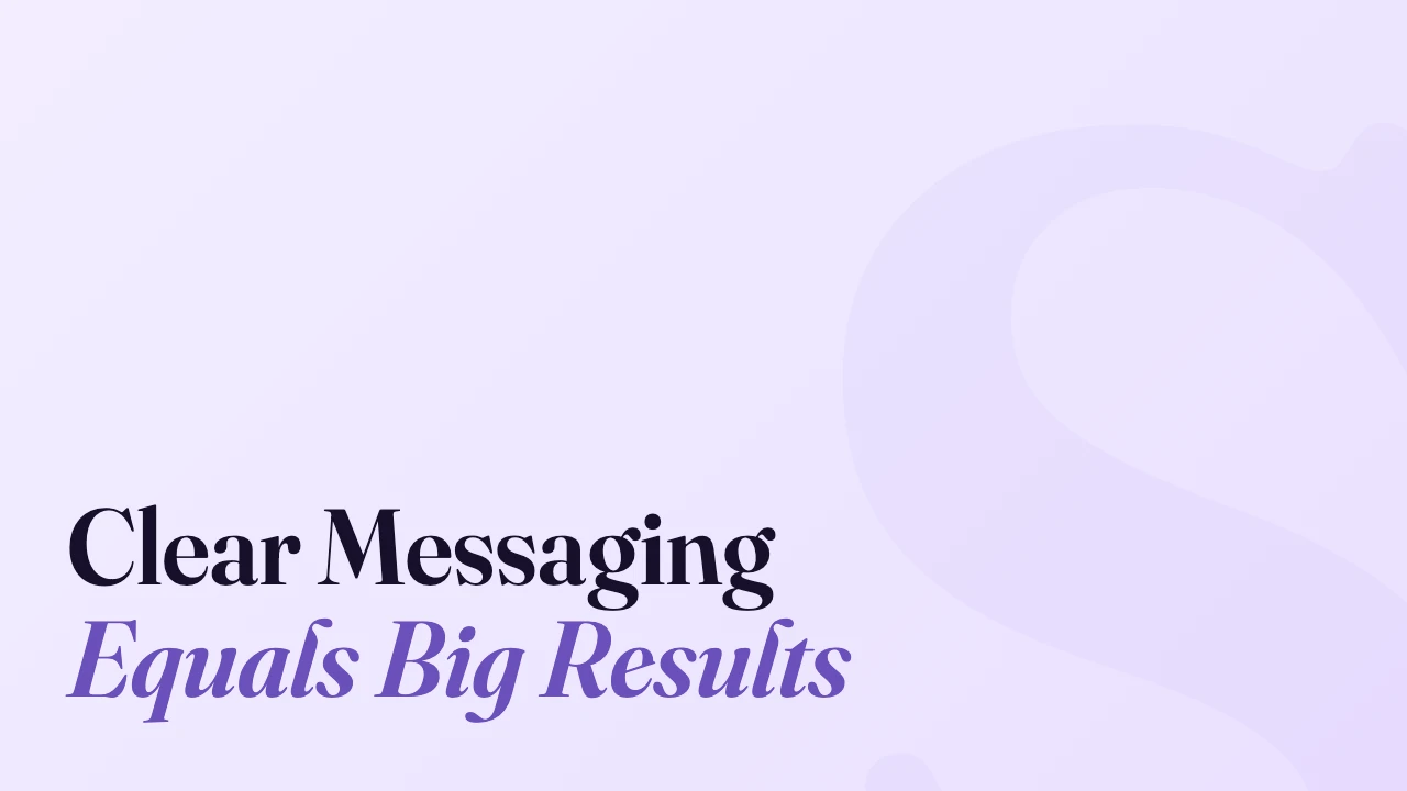 Clear Messaging Equals Big Results, Technically Speaking episode artwork