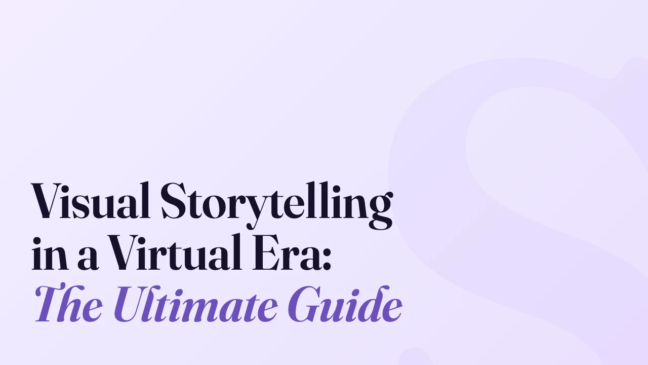 Visual Storytelling in a Virtual Era: The Ultimate Guide, Technically Speaking episode artwork