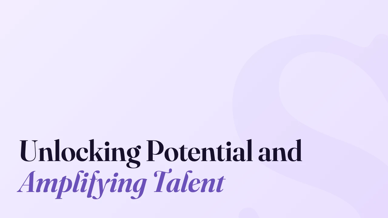 Unlocking Potential and Amplifying Talent, Technically Speaking episode artwork