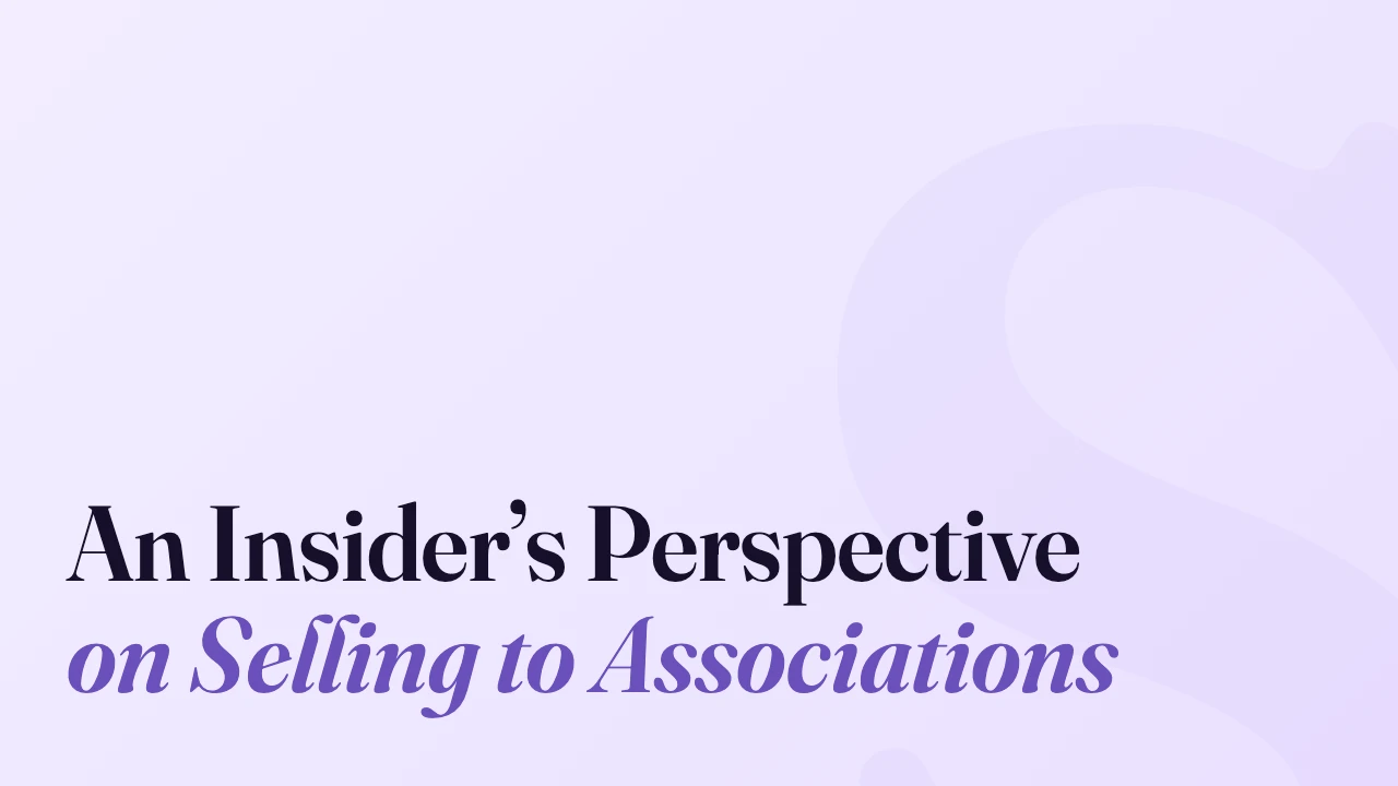 An Insider&rsquo;s Perspective on Selling to Associations, Technically Speaking episode artwork