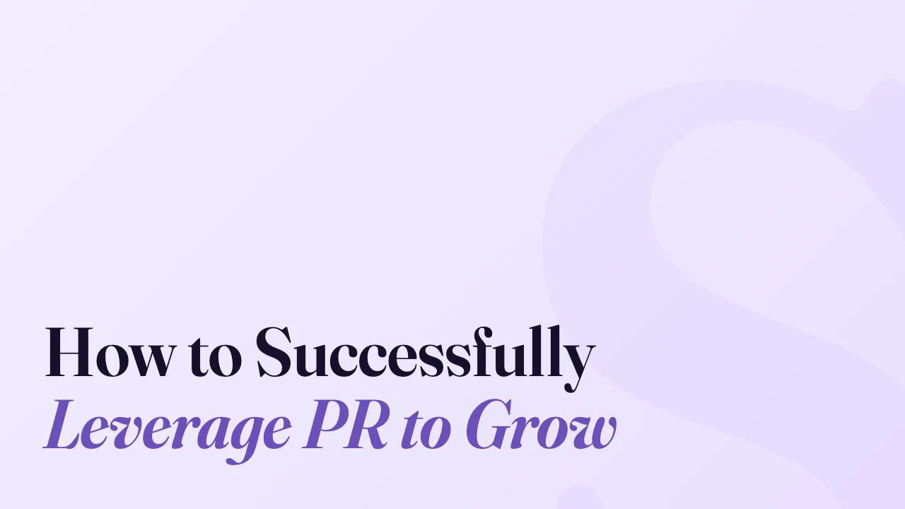 How to Successfully Leverage PR to Grow, Technically Speaking episode artwork