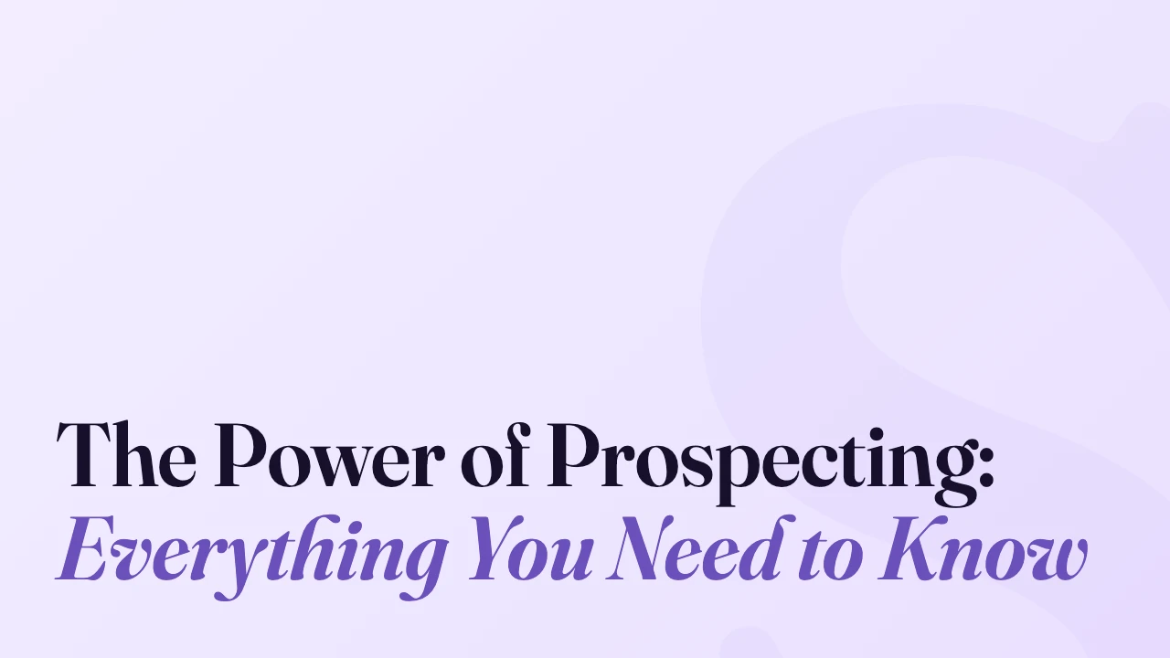 The Power of Prospecting: Everything You Need to Know, Technically Speaking episode artwork
