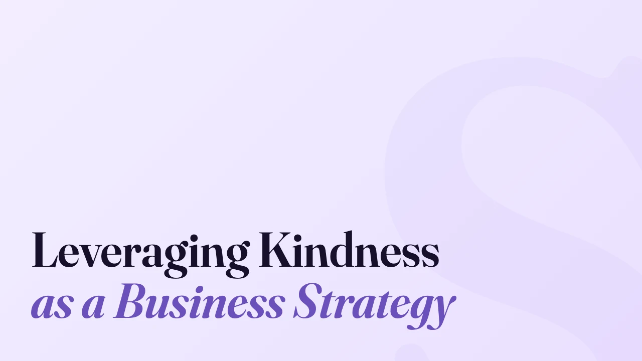 Leveraging Kindness as a Business Strategy, Technically Speaking episode artwork