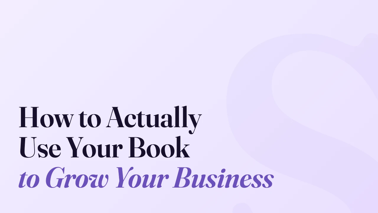How to Actually Use Your Book to Grow Your Business, Technically Speaking episode artwork