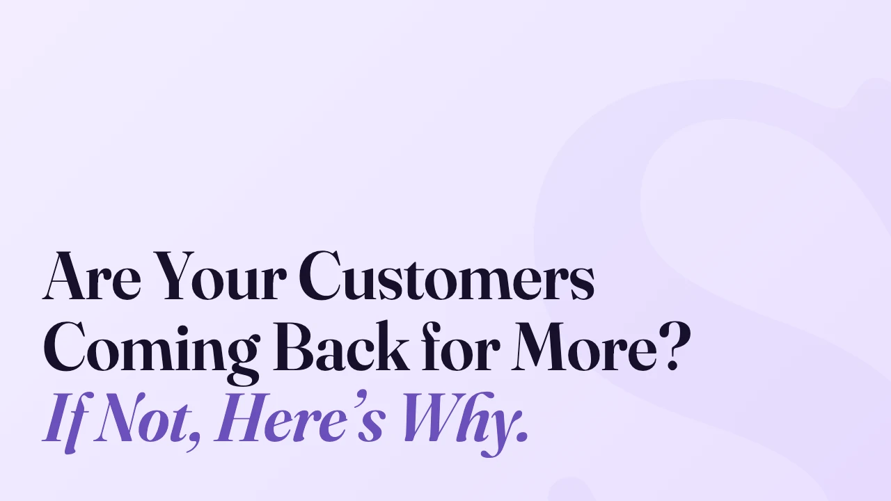 Are Your Customers Coming Back for More? If Not, Here&rsquo;s Why., Technically Speaking episode artwork