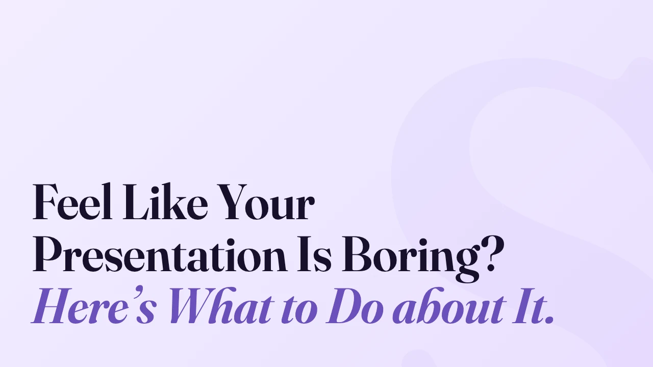 Feel Like Your Presentation Is Boring? Here&rsquo;s What to Do about It., Technically Speaking episode artwork