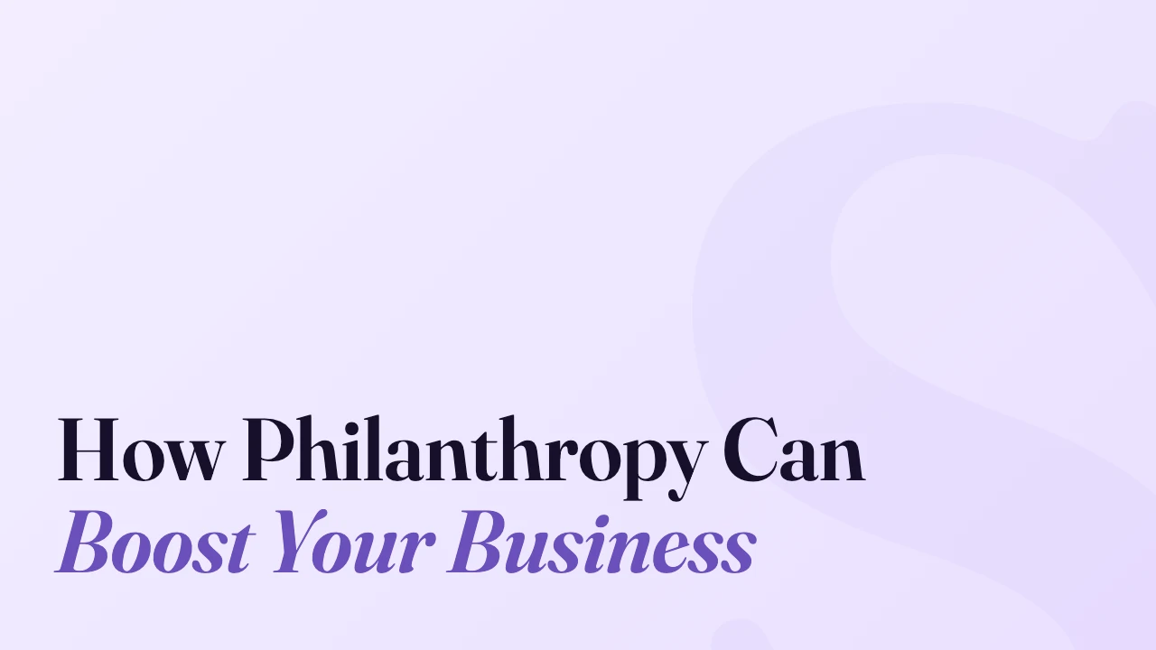 How Philanthropy Can Boost Your Business, Technically Speaking episode artwork