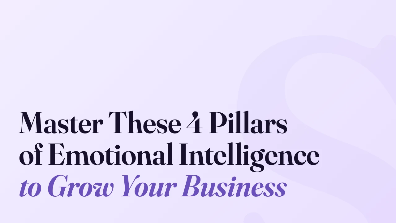 Master These 4 Pillars of Emotional Intelligence to Grow Your Business, Technically Speaking episode artwork