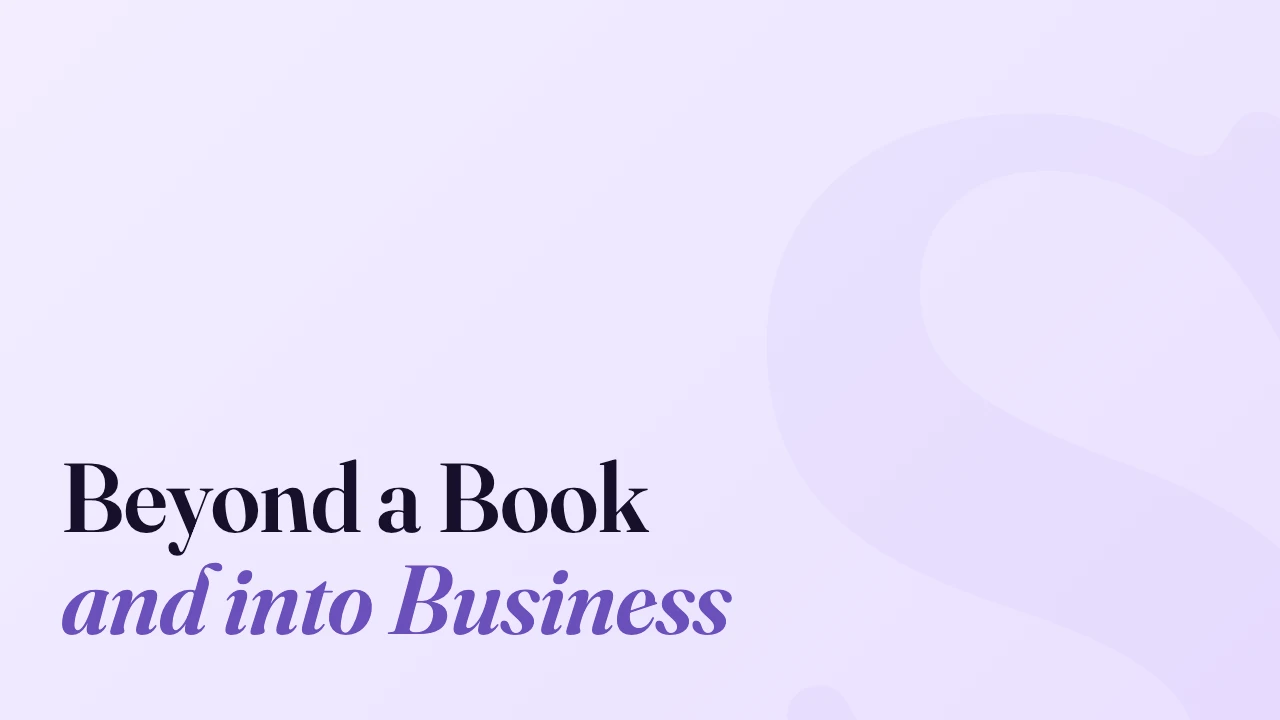 Beyond a Book and into Business, Technically Speaking episode artwork