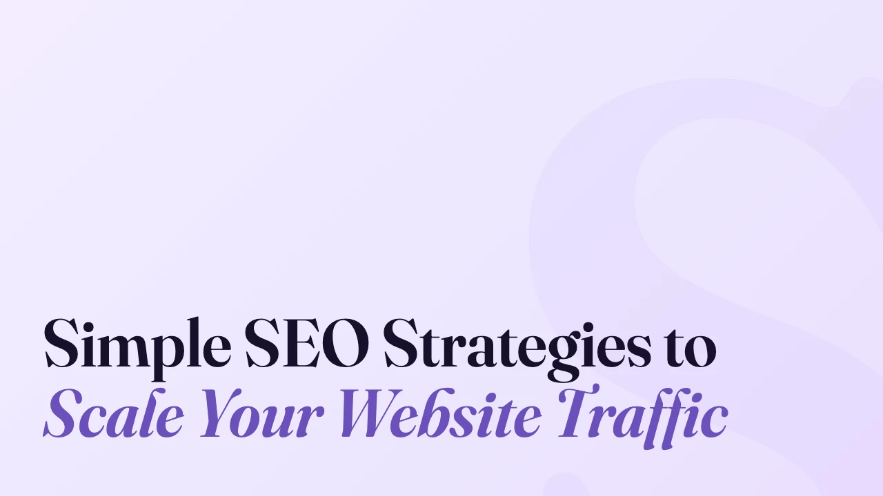 Simple SEO Strategies to Scale Your Website Traffic, Technically Speaking episode artwork