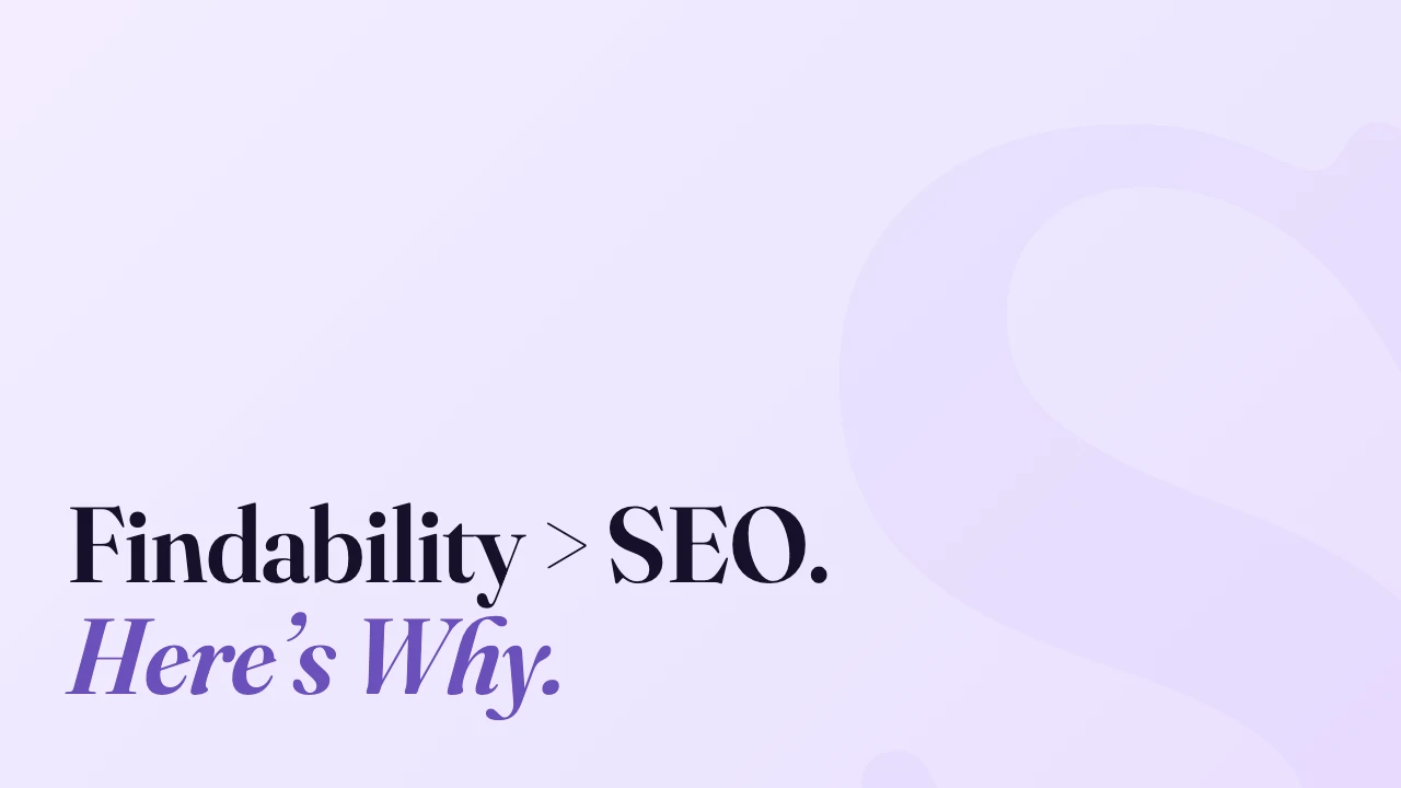 Findability > SEO. Here&rsquo;s Why., Technically Speaking episode artwork