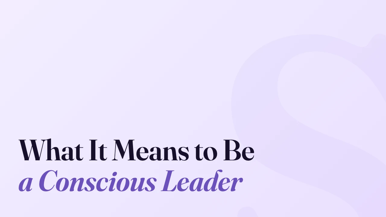 What It Means to Be a Conscious Leader, Technically Speaking episode artwork