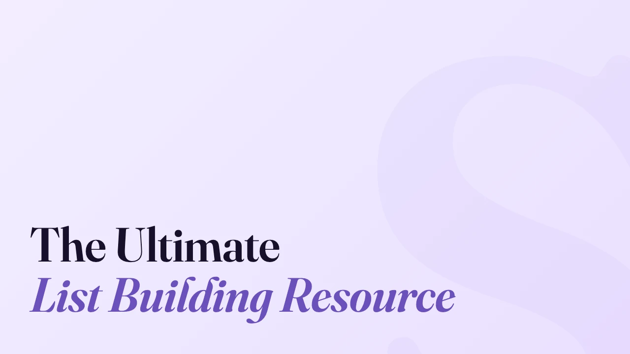 The Ultimate List Building Resource, Technically Speaking episode artwork