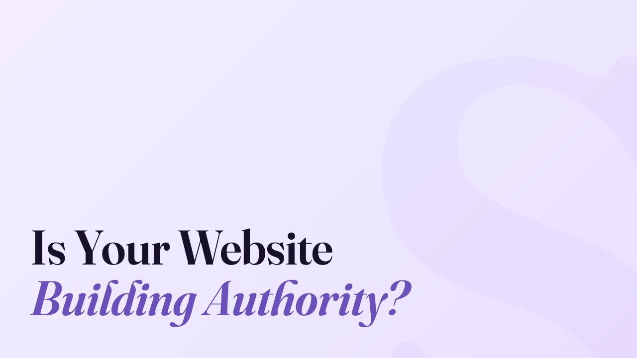 Is Your Website Building Authority?, Technically Speaking episode artwork