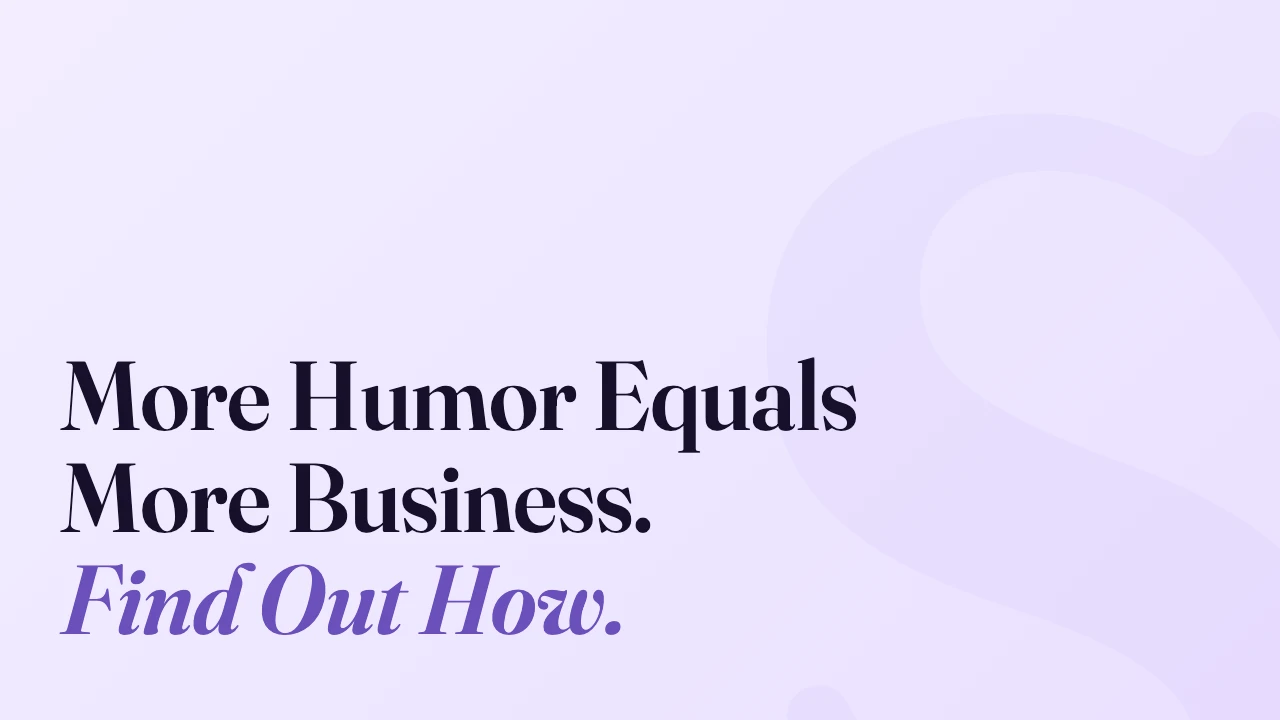 More Humor Equals More Business. Find Out How., Technically Speaking episode artwork