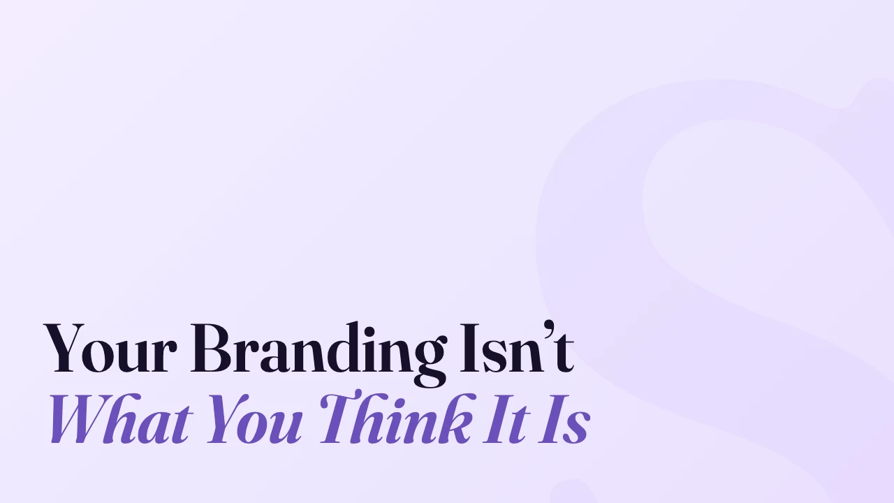 Your Branding Isn&rsquo;t What You Think It Is, Technically Speaking episode artwork