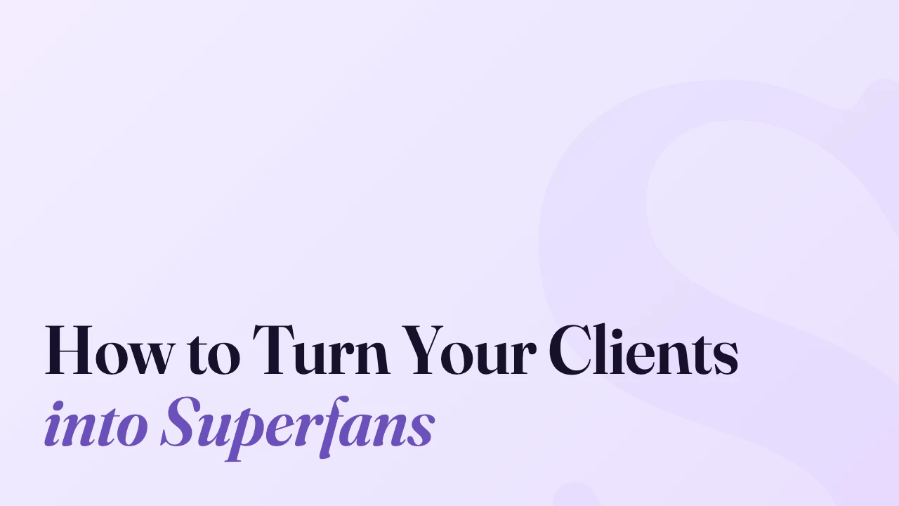 How to Turn Your Clients into Superfans, Technically Speaking episode artwork