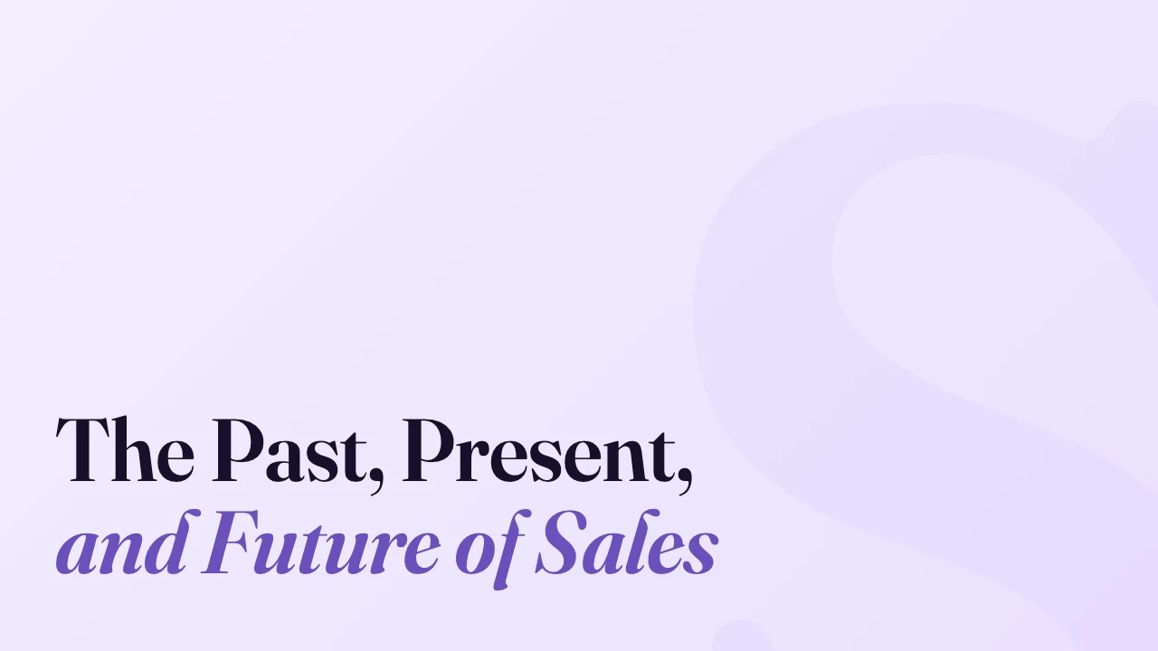 The Past, Present, and Future of Sales, Technically Speaking episode artwork