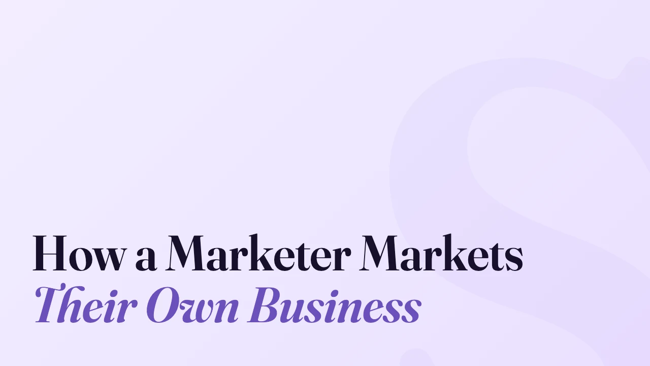 How a Marketer Markets Their Own Business, Technically Speaking episode artwork
