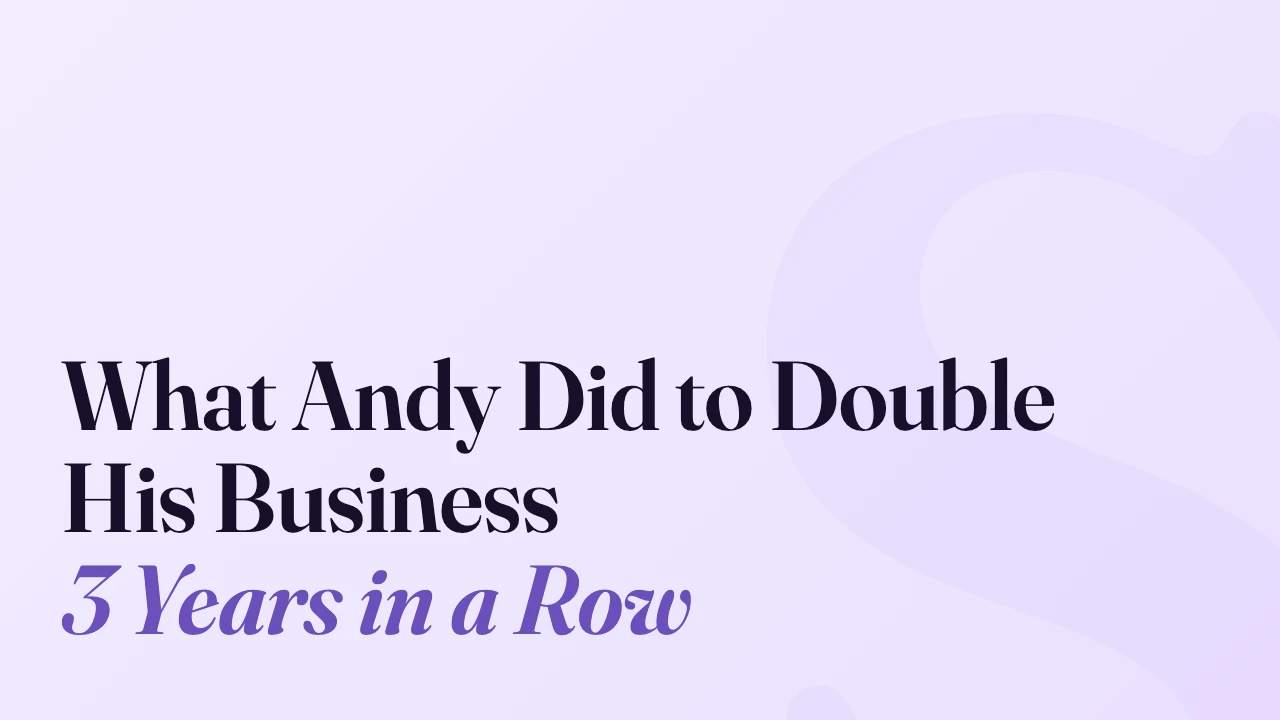 What Andy Did to Double His Business 3 Years in a Row, Technically Speaking episode artwork