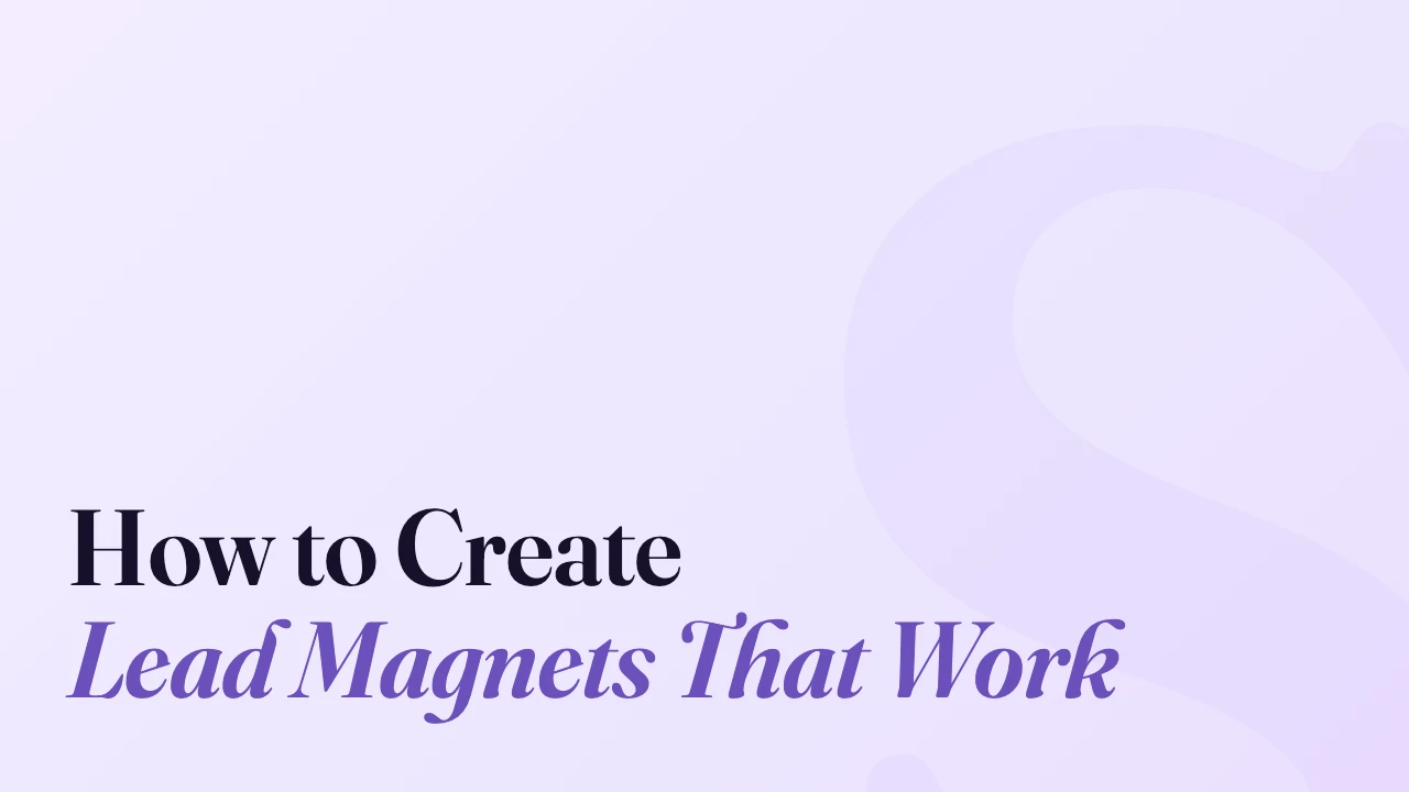 How to Create Lead Magnets That Work, Technically Speaking episode artwork