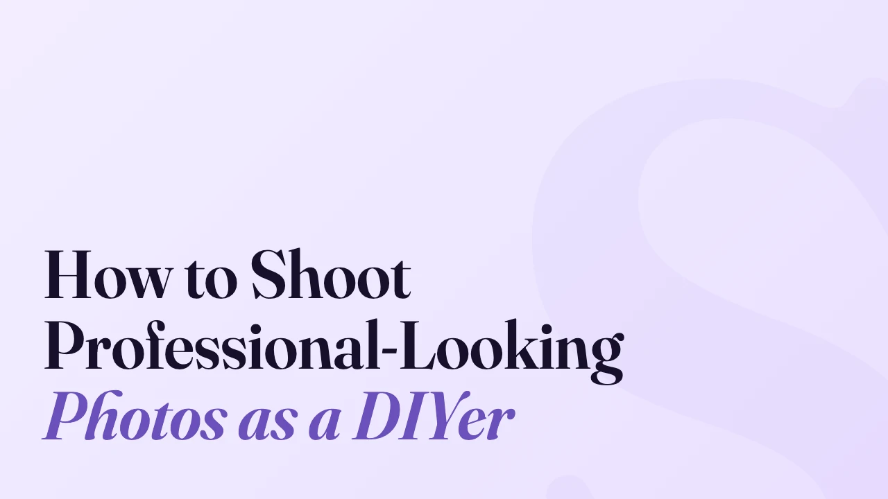 How to Shoot Professional-Looking Photos as a DIYer, Technically Speaking episode artwork