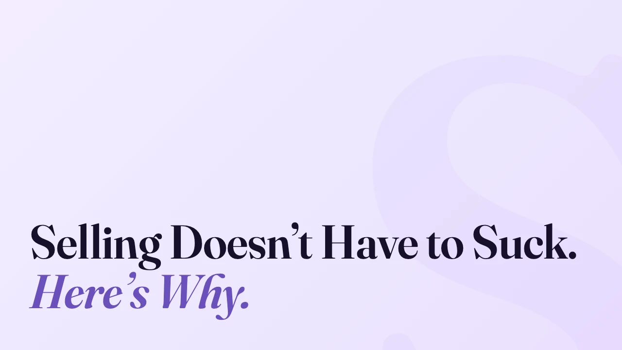 Selling Doesn&rsquo;t Have to Suck. Here&rsquo;s Why., Technically Speaking episode artwork