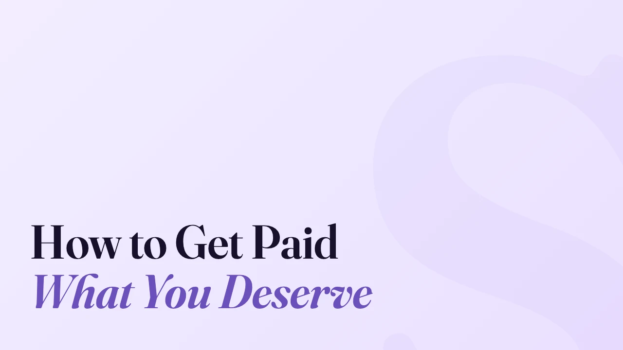 How to Get Paid What You Deserve, Technically Speaking episode artwork