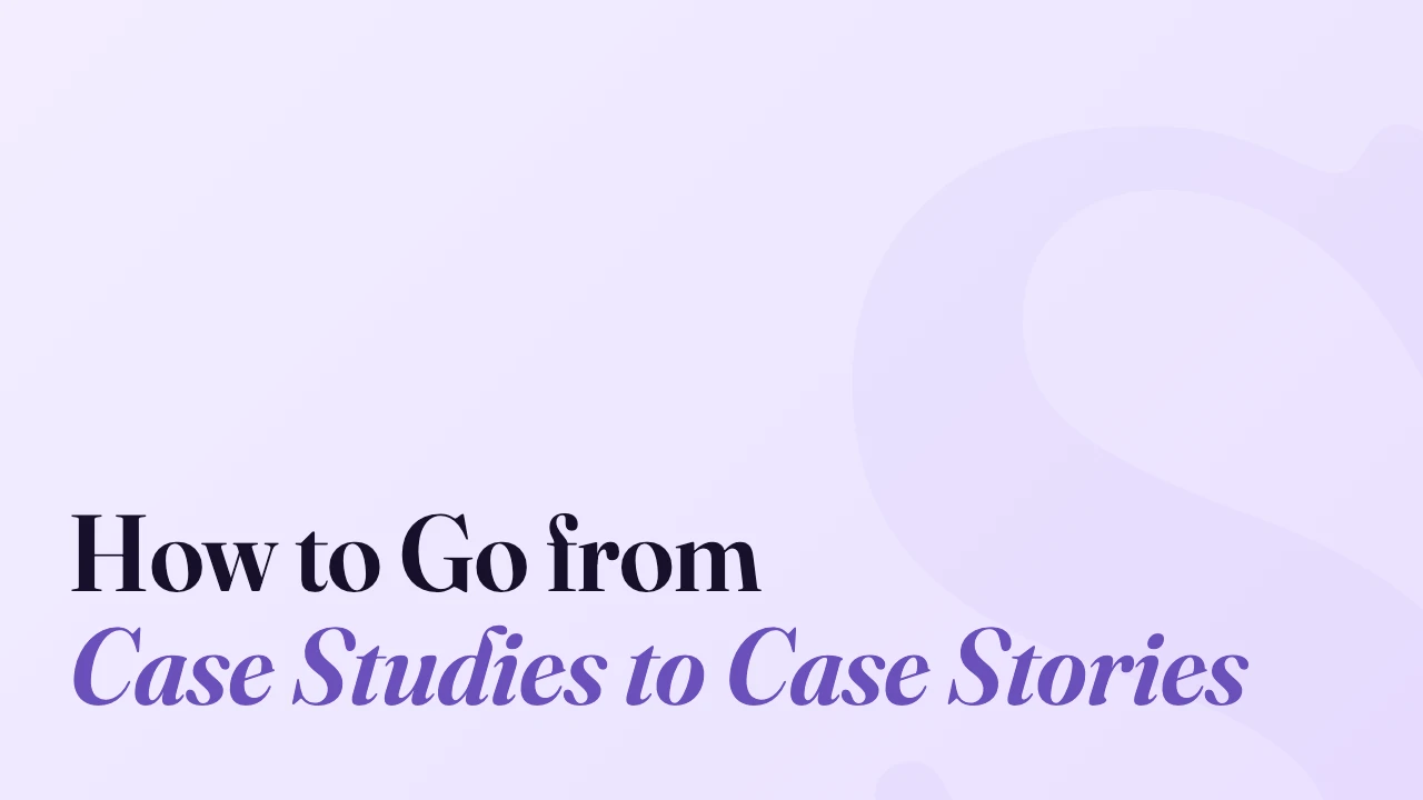 How to Go from Case Studies to Case Stories, Technically Speaking episode artwork