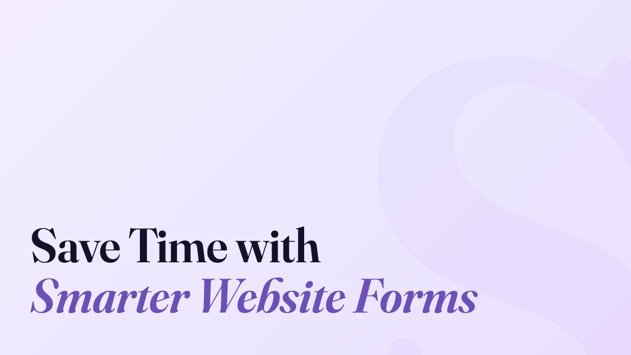 Save Time with Smarter Website Forms, Technically Speaking episode artwork