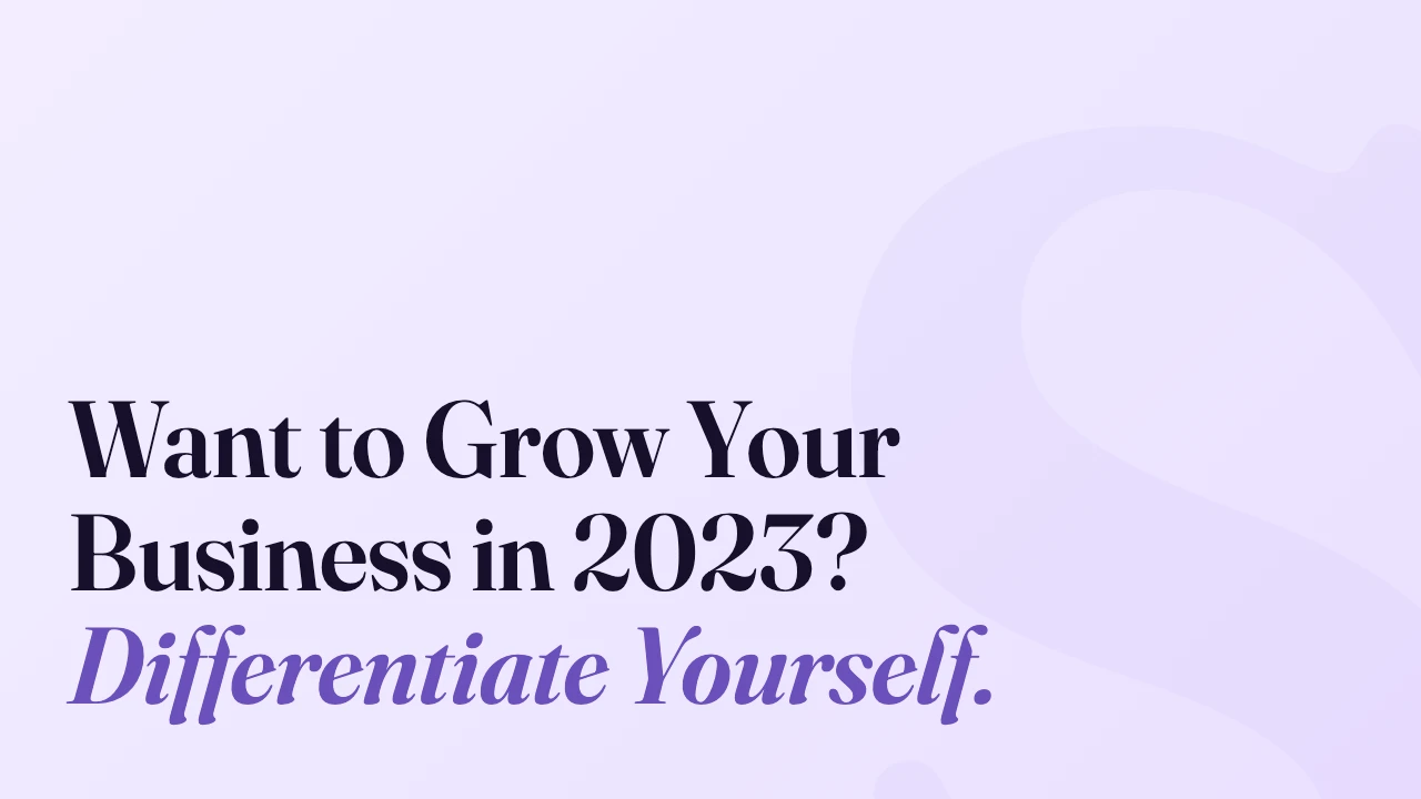 Want to Grow Your Business in 2023? Differentiate Yourself., Technically Speaking episode artwork