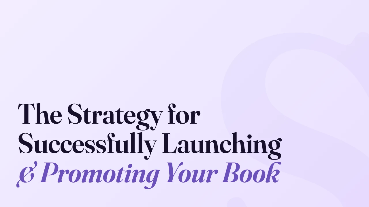 The Strategy for Successfully Launching & Promoting Your Book, Technically Speaking episode artwork