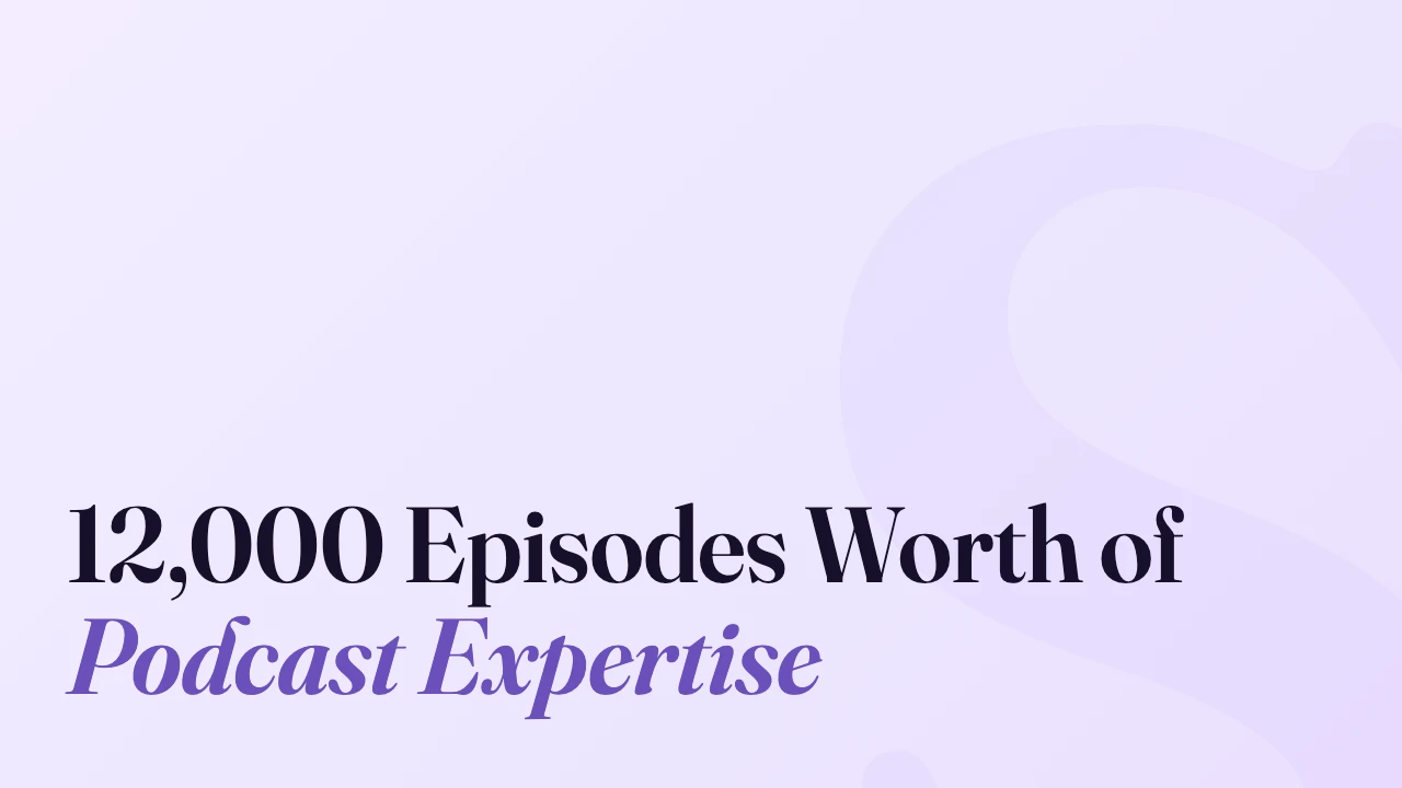 12,000 Episodes Worth of Podcast Expertise, Technically Speaking episode artwork