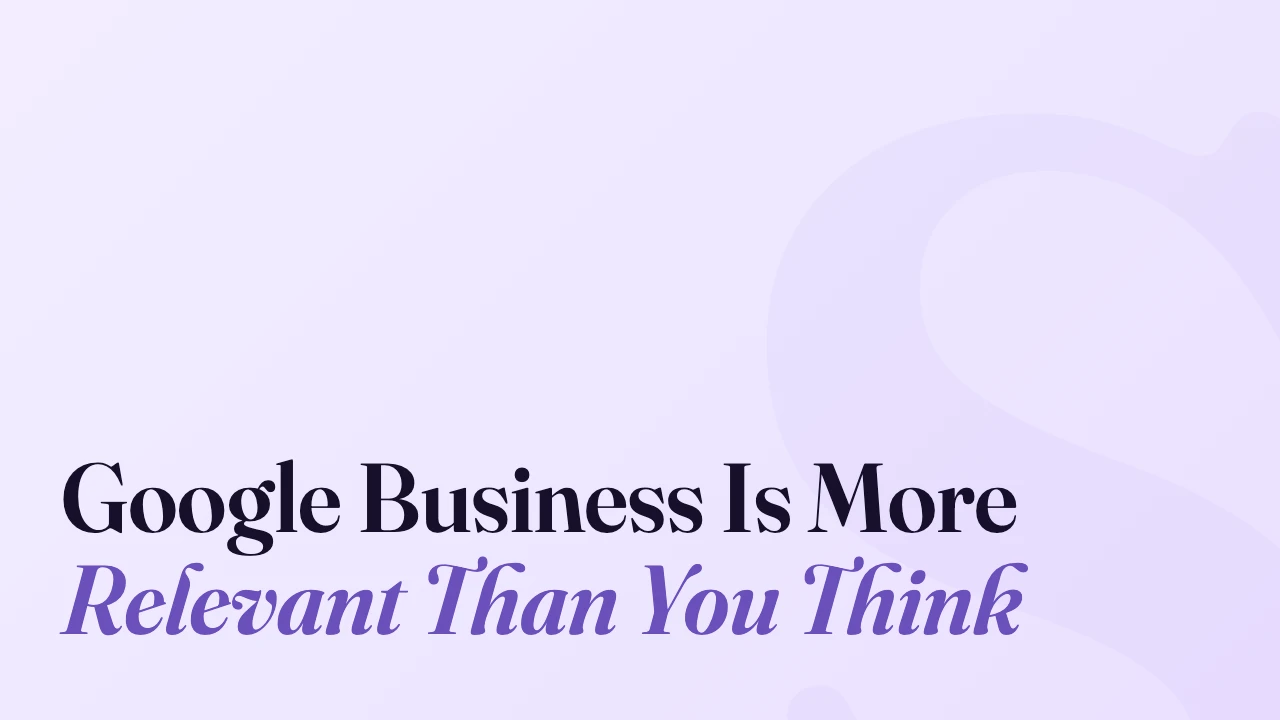 Google Business Is More Relevant Than You Think, Technically Speaking episode artwork