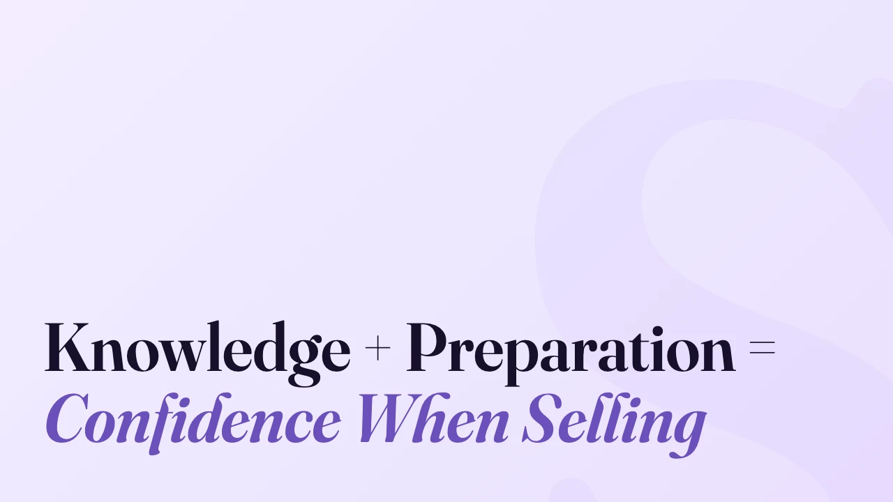 Knowledge + Preparation = Confidence When Selling, Technically Speaking episode artwork
