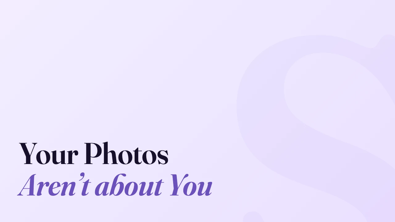 Your Photos Aren&rsquo;t about You, Technically Speaking episode artwork