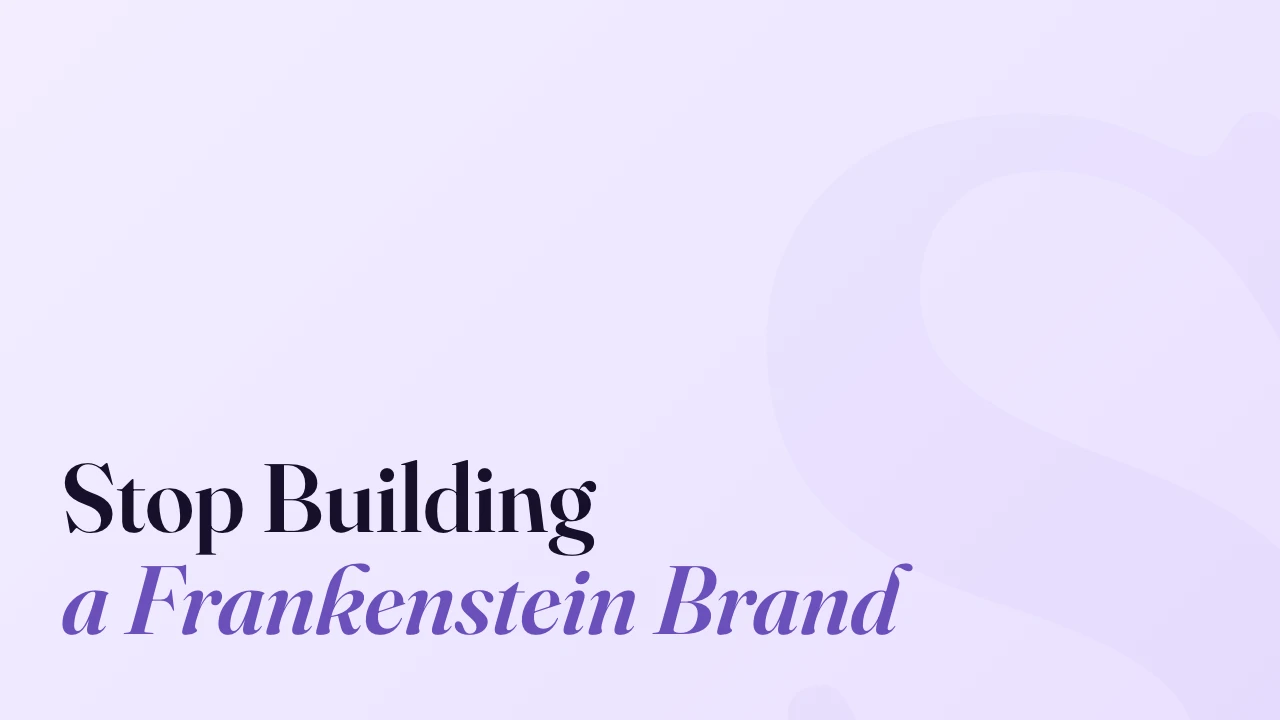 Stop Building a Frankenstein Brand, Technically Speaking episode artwork