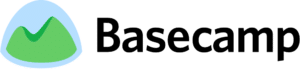 Basecamp Logo for Project Management Systems for Professional Speakers Blog - SpeakerFlow