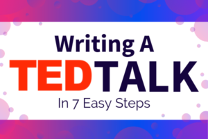 ted talk writing assignment