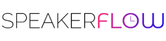 SpeakerFlow Logo