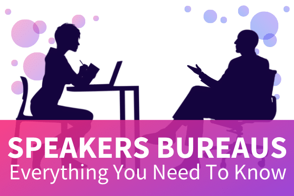 Featured Image for Speakers Bureaus Everything You Need To Know Blog - SpeakerFlow
