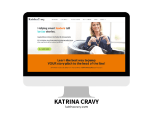 Katrina Cravy Website Graphic for Speaker Bios Writing A Speaker Bio Blog - SpeakerFlow