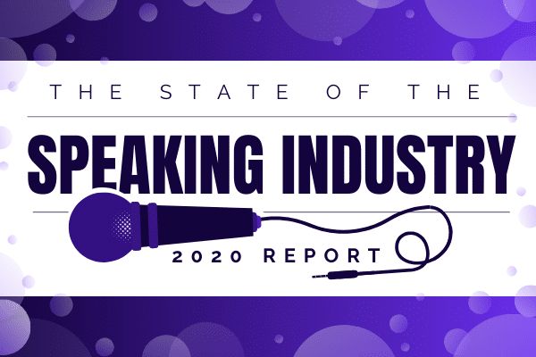 Featured Image for The State of the Speaking Industry 2020 Report - SpeakerFlow