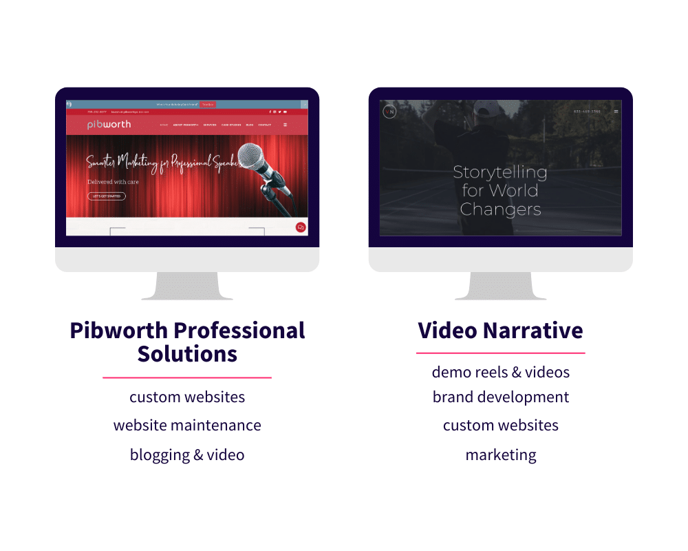 Web Designers Graphic for How To Market Yourself As A Speaker The Ultimate Guide Blog - SpeakerFlow