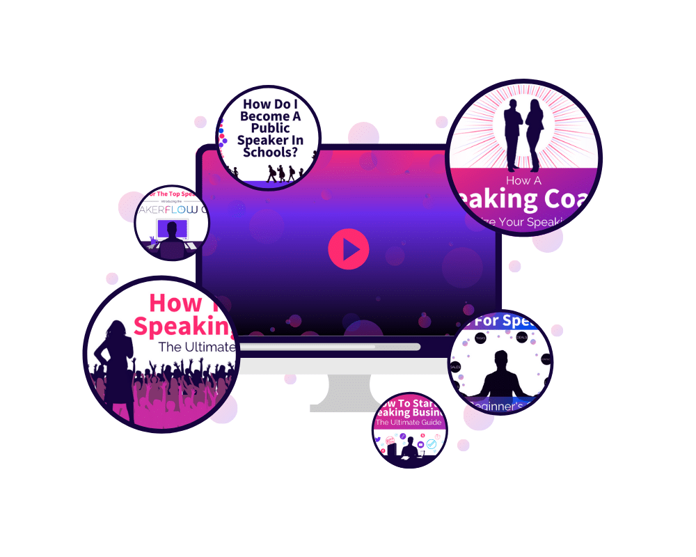 YouTube Strategy Graphic for How To Market Yourself As A Speaker The Ultimate Guide Blog - SpeakerFlow