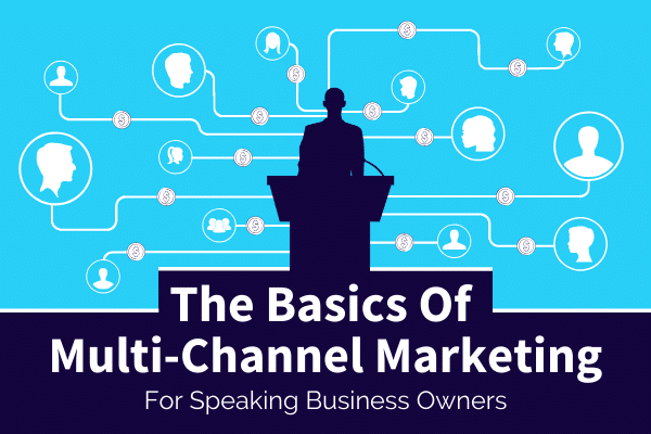 Featured Image for The Basics Of Multi-Channel Marketing For Speaking Business Owners - SpeakerFlow