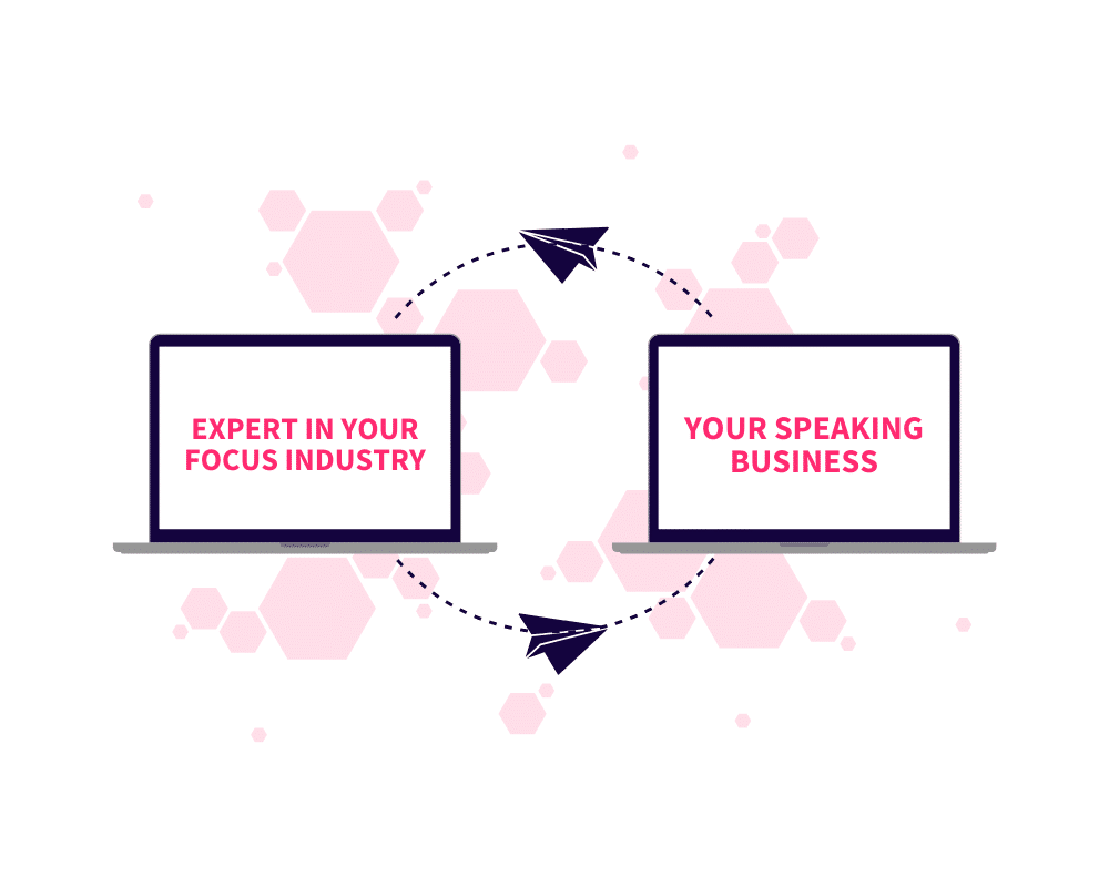 Guest Blog Posts Graphic for The Secret To Becoming A Better Speaker Write More - SpeakerFlow